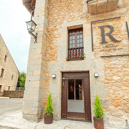 Hotel R Santillana Santillana del Mar Esterno foto