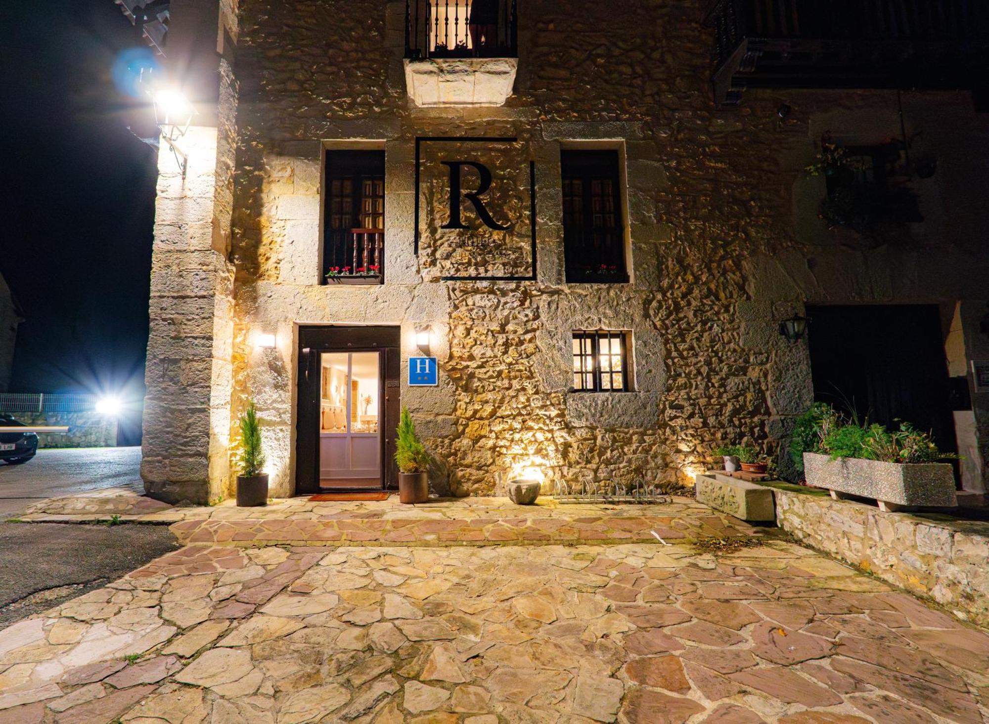 Hotel R Santillana Santillana del Mar Esterno foto
